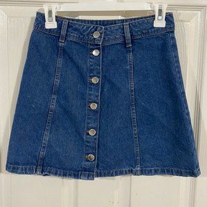 Jean Skirt